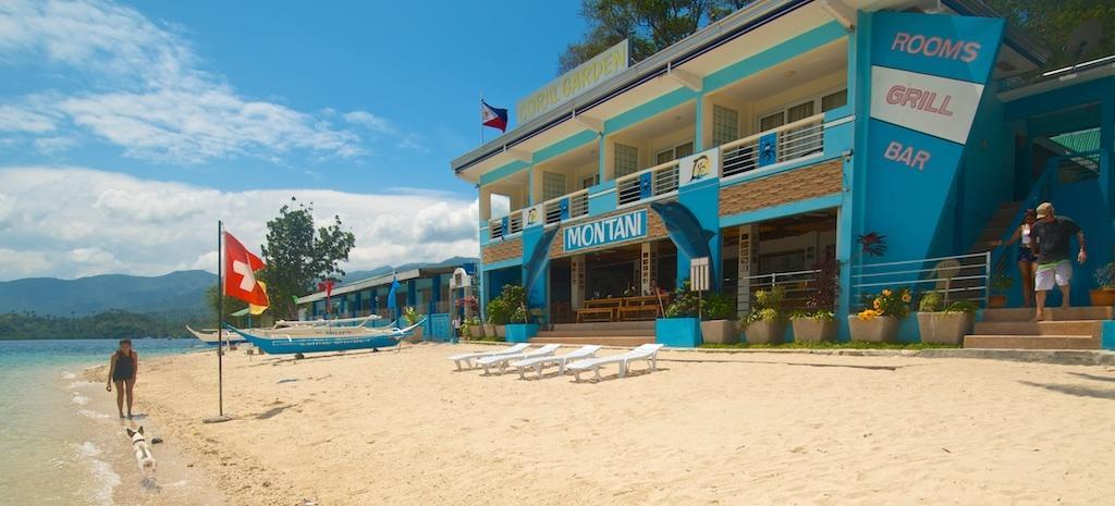 Coral Garden Beach Resort Puerto Galera Kültér fotó