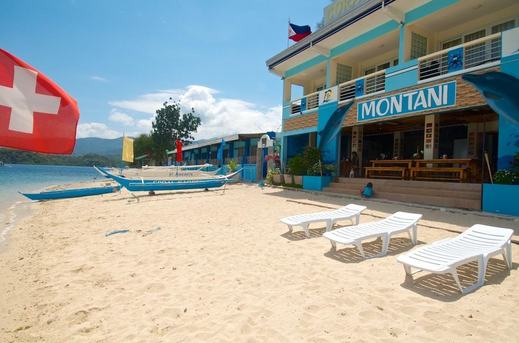 Coral Garden Beach Resort Puerto Galera Kültér fotó