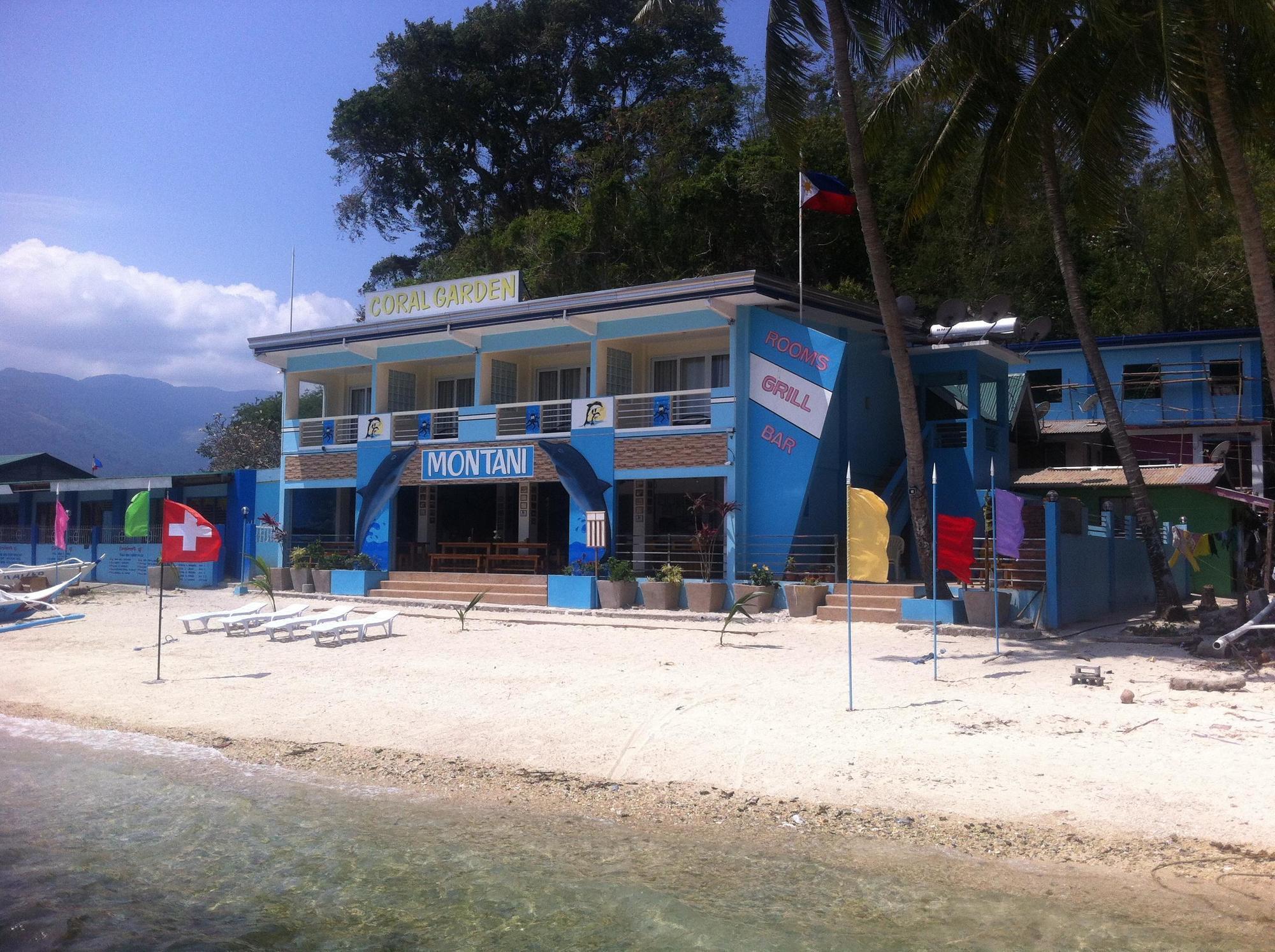 Coral Garden Beach Resort Puerto Galera Kültér fotó